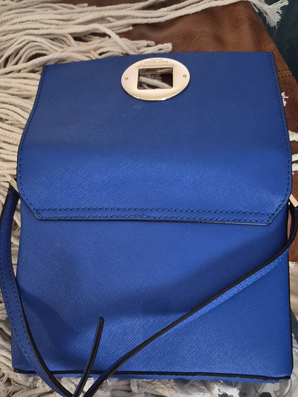 Kate Spade Newbury Lane Sally Saffiano leather crossbody bag
